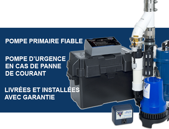 Pompe submersible puisard sump pump