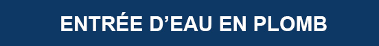 Remplacement d'une entrée d'eau en plomb